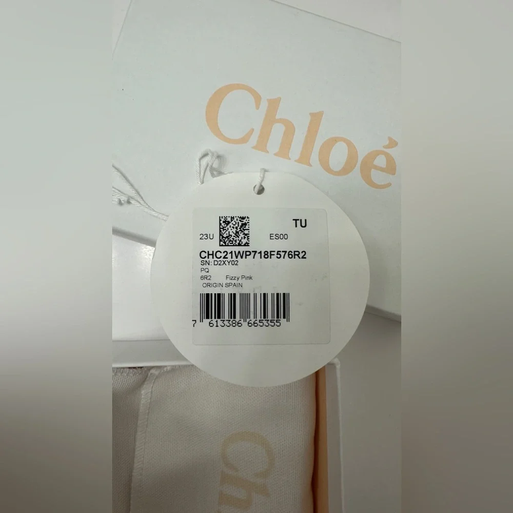 NWT Authentic Chloe SMALL TRI FOLD wallet - Picture 7 of 12